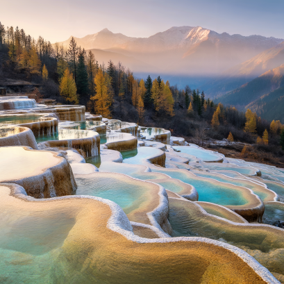  หวงหลง Huanglong ไกด์ครบ: ที่เที่ยว ของฝาก อาหาร