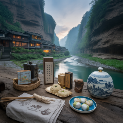 หุบเขาเทวดา (Wangxian Valley) จีน: รวมของฝาก อาหารขึ้นชื่อ และที่เที่ยวไฮไลต์ พร้อมทิปส์แต่งตัวจาก Mellow Rent Coats