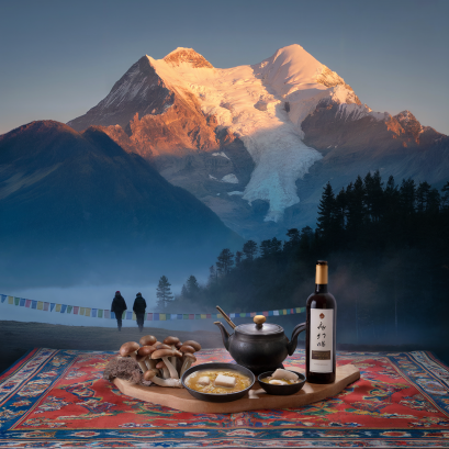 เต๋อชิง Deqin: ของฝากอาหารที่เที่ยว ครบจบในที่เดียว