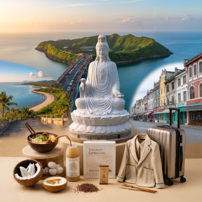 ไหหลำ Hainan: ของฝากเด็ด อาหารดัง และที่เที่ยวห้ามพลาด