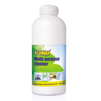 อีโคแม็กซ์ ผลิตภัณฑ์ทำความสะอาดอเนกประสงค์ 600มล./ Ecomax MultiPurpose Cleaner 600ml