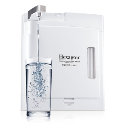 เครื่องกรองน้ำเฮกซากอนอัลคาไลน์ ไฮโดรเจน/ Hexagon Alkaline Hydrogen Water Filtration System