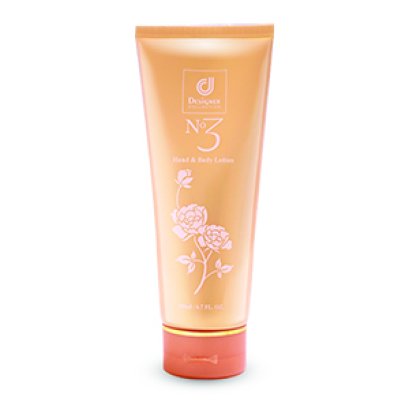 ดีไซน์เนอร์ คอลเลคชั่น นัมเบอร์ ทรี โลชั่นทาผิว 200 ก./ Designer Collection No.3 Hand &amp; Body Lotion 200 g.