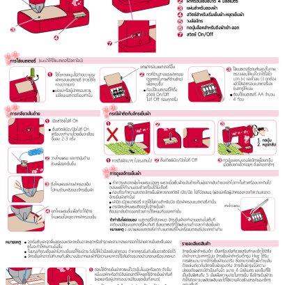 คู่มือการใช้งานและการดูแลรักษา