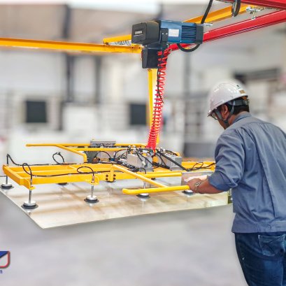 เครื่องช่วยยกแผ่นเหล็ก สแตนเลส: ลดอุบัติเหตุให้คุณ