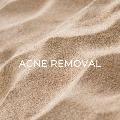 ACNE REMOVAL