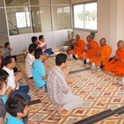 ทำบุญเปิดสาขาอยุธยา