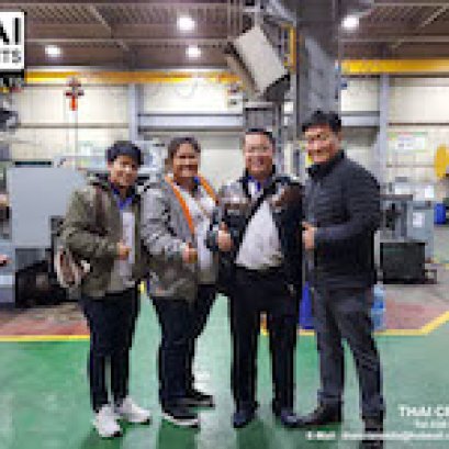 เยี่ยมชมโรงงาน KUKDONG ประเทศเกาหลี ปี 62