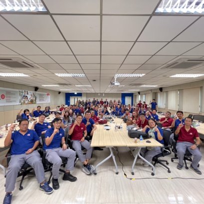 บริษัท อายิโนะโมะโต๊ะ (ประเทศไทย) จำกัด (โรงงานอยุธยา) จัดทำโครงการพัฒนาระบบบริหารจัดการความต่อเนื่องทางธุรกิจ (BCM) 