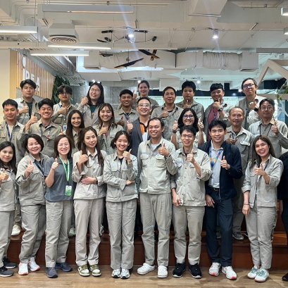 ภาพบรรยากาศจัดอบรมการบริหารจัดการความต่อเนื่องทางธุรกิจ (BCM) ให้กับ PTT GSP