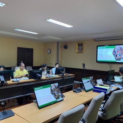 เปิดตัวโครงการจ้างส่งเสริมการเพิ่มศักยภาพการกักเก็บและลดการปลดปล่อยก๊าซเรือนกระจกในศาสนสถาน