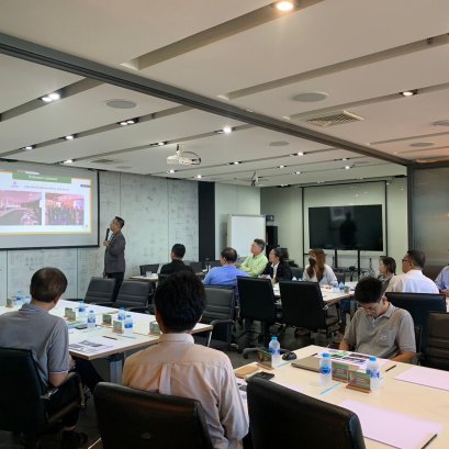 ESG Pro จัดอบรมการพัฒนาธุรกิจก่อสร้างอย่างยั่งยืนด้วย ESG ให้บริษัท วาย เอช เอส อินเตอร์เนชั่นแนล จำกัด