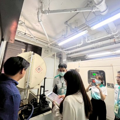 โรงพยาบาลนครธน ได้ในการดำเนินการว่าจ้าง ESG Pro ในการจัดทำโครงการประเมินคาร์บอนฟุตพรินท์ขององค์กร (Carbon Footprint for Organization: CFO)