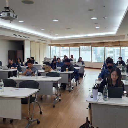 อบรมเริ่มต้นโครงการพัฒนาความยั่งยืน ESG บริษัท เคมีแมน จำกัด (มหาชน) 