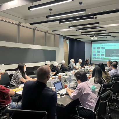 ที่ปรึกษาแผนความยั่งยืนองค์กร บริษัท ยัสปาล จำกัด (มหาชน)