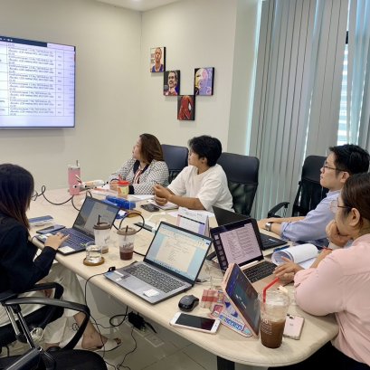 ที่ปรึกษาคาร์บอนฟุตพริ้นท์ขององค์กร บริษัท เอชพีเอส เทรด จำกัด