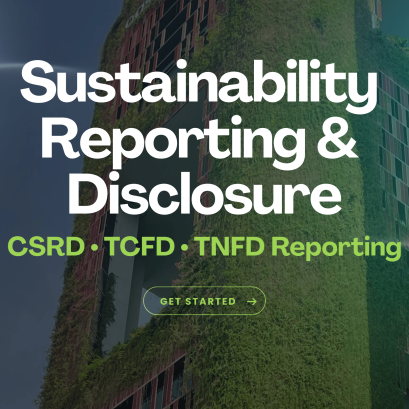 Sustainability Reporting & Disclosure Advisory Services