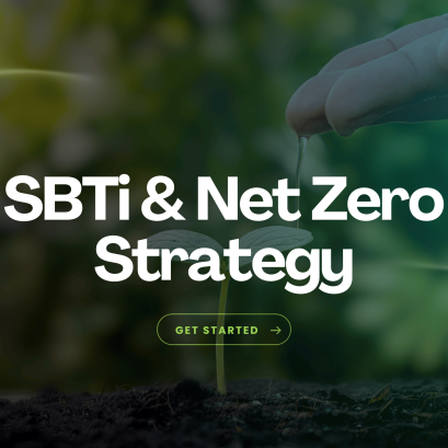 SBTi & Net Zero Strategy Advisory Services