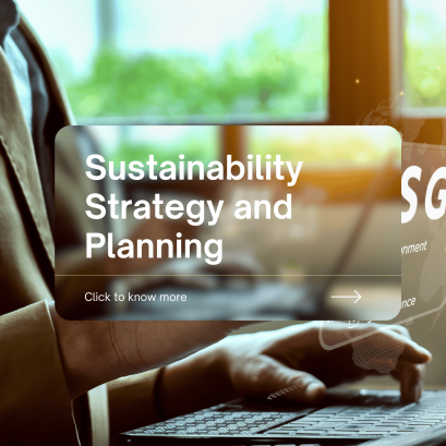 Sustainability Strategy and Planning