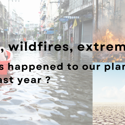 “น้ำท่วม ไฟป่า อากาศร้อนจัด” เกิดอะไรขึ้นในช่วง 1 ปีที่ผ่านมา?
