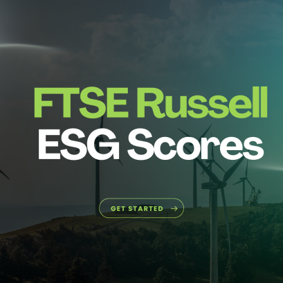 FTSE Russell ESG Scores Advisory Services