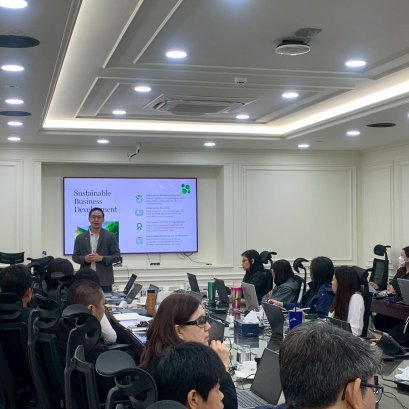 TEAM Group เดินหน้าประเมินศักยภาพด้านความยั่งยืน จัดทำโครงการ FTSE ESG Rating ภายใต้การให้คำปรึกษาจาก ESG PRO