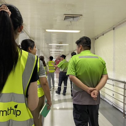 Thainamthip เดินหน้าโครงการ Carbon Footprint for Organization (CFO) ปี 25672568 ต่อเนื่อง พร้อมลงพื้นที่ประเมินแหล่งกำเนิดก๊าซเรือนกระจก ณ โรงงานรังสิต