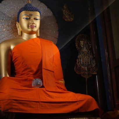 พระพุทธเมตตา พุทธคยาสถานที่ตรัสรู้