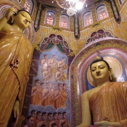 วัดอโศการาม ศรีลังกา