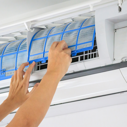 ทำไมแอร์อายุมากกว่า 2 ปีต้องล้างแอร์แบบแขวน  ? 