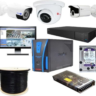 ระบบกล้องวงจรปิด ประกอบไปด้วยอะไรบ้าง