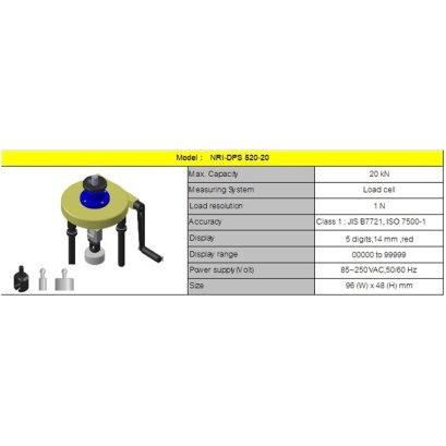 Digital pull-off strength tester