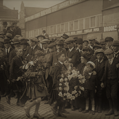 ความเป็นมาของพวงหรีด โดย บุญมา พวงหรีด