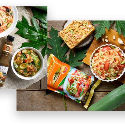 ส้มตำแม่ตุ๊ก เปิดตลาดส้มตำอบกรอบ