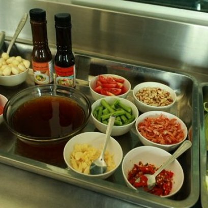 อีกขั้นของส้มตำ“แม่ตุ๊ก”