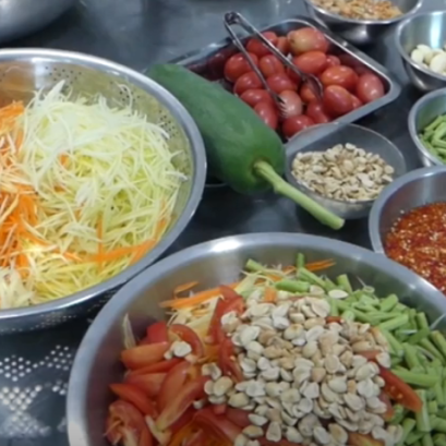 เปิดธุรกิจใหม่ส้มตำไทยอบกรอบ