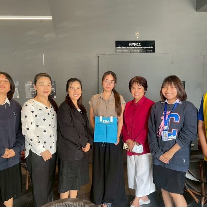 ขอขอบคุณอาจารย์จาก มหาวิทยาลัยราชมงคลศรีวิชัย วิทยาเขตสงขลา ที่เข้ามานิเทศน์น้องนักศึกษา