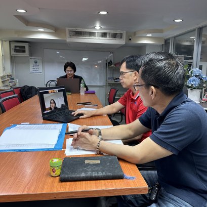 ทีมบริหาร Rpacc ให้การสัมภาษณ์การวิจัย กับกระทรวงอุดมการศึกษา วิทยาศาสตร์ วิจัยและนวัตกรรม