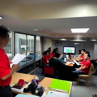 ประชุมประจำเดือน มีนาคม 27/03/67