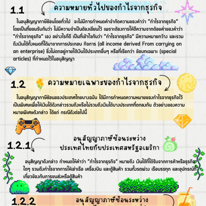 กำไรจากธุรกิจ (Business profits)