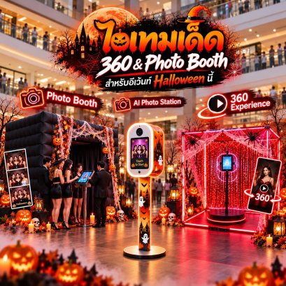photo booth haloween