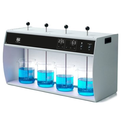 การสร้างตะกอนด้วยวิธี Jartest