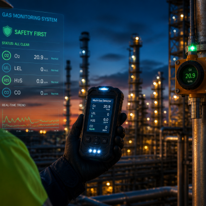 Gas Detector: Gas Leakage Detection Technology and Industrial Safety Standards