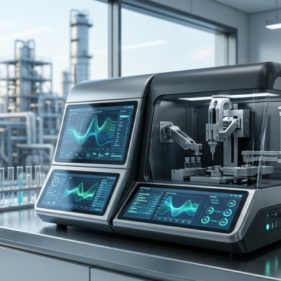 เครื่อง gc, gas chromatography