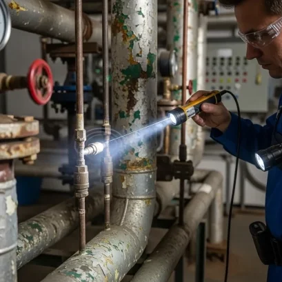 เครื่องตรวจจับแก๊สรั่ว