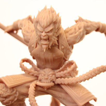 Print3D งานปฎิมากรรมที่มีความสับซั้น