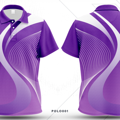 เสื้อกีฬาสีม่วง