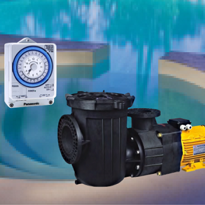 การเดินระบบปั๊มกรองสระว่ายน้ำอย่างง่ายๆ