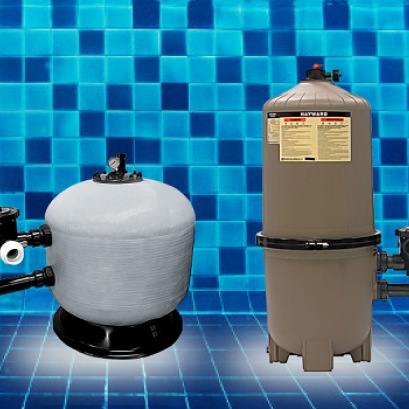 การเลือกใช้ถังกรองทรายและถังกรองผ้า