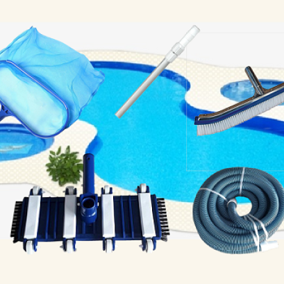 อุปกรณ์ทำความสะอาดสระว่ายน้ำ